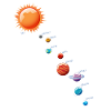 Planets Science Physics Universe Sun
