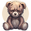 Sad Teddy Bear