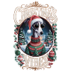 Greyhound Christmas Vibes