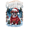 Boxer Christmas Vibes