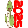 Serpent vert Anime 2025