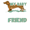 Dachshund Is My Best Friend