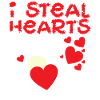 Loutre Saint-Valentin je vole