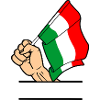 Flagge Ungarn erster Textraum