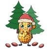 Peanut Christmas Nut Nuts Xmas