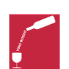 Italian red wine, lover