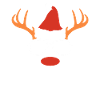 Père Noël Renne de Noël