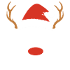 Santa Claus Christmas Reindeer
