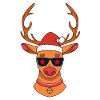 Santa Claus Christmas Reindeer