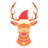 Santa Claus Christmas Reindeer