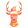 Santa Claus Christmas Reindeer