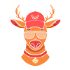 Santa Claus Christmas Reindeer