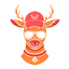 Santa Claus Christmas Reindeer