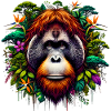 Orangutan Monkey Orangutan