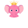 Reine Éléphant Maman Éléphant