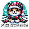 Chat mignon Noël