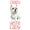 Crazy Westie Lady