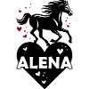 Alena Surname First name Pferdeherz