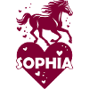 Sophia Surname First name Pferdeherz