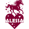 Alessa Nom Prénom Pferdeherz