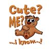 Cute Bear Saying