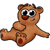 Cute Cartoon Bear