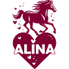 Alina Surname First name Pferdeherz