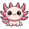 cute axolotl
