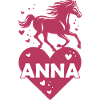 Anna Nom Prénom Pferdeherz