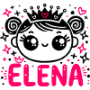Elena Nom Prénom Princesse Nom