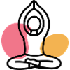 Gelassene Yoga-Pose