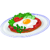 Traditional English breakfast