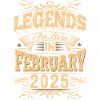 Februar 2025 Fødselsdag Legende