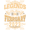 February 2023 Birthday Legend