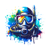 Diving Divers