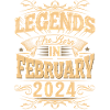 February 2024 Birthday Legend