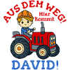 David Nom Tracteur