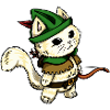 Chat Archer de la Forêt