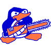 Chainsaw Penguin Nasty Angry Saw