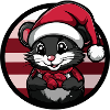 Mouse Christmas X-Mas