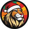 Lion Christmas X-Mas