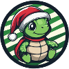 Turtle Christmas X-Mas
