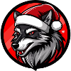 Wolf Christmas X-Mas