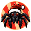 Tarantula Christmas X-Mas