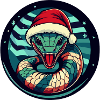 Serpent Cobra Noël Noël