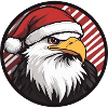 Eagle Christmas X-Mas