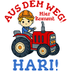 Tracteur du nom Hari