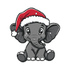 Elephant Christmas Comic X-Mas