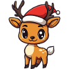 Deer Christmas Cute