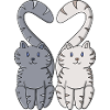 Kittens in Love